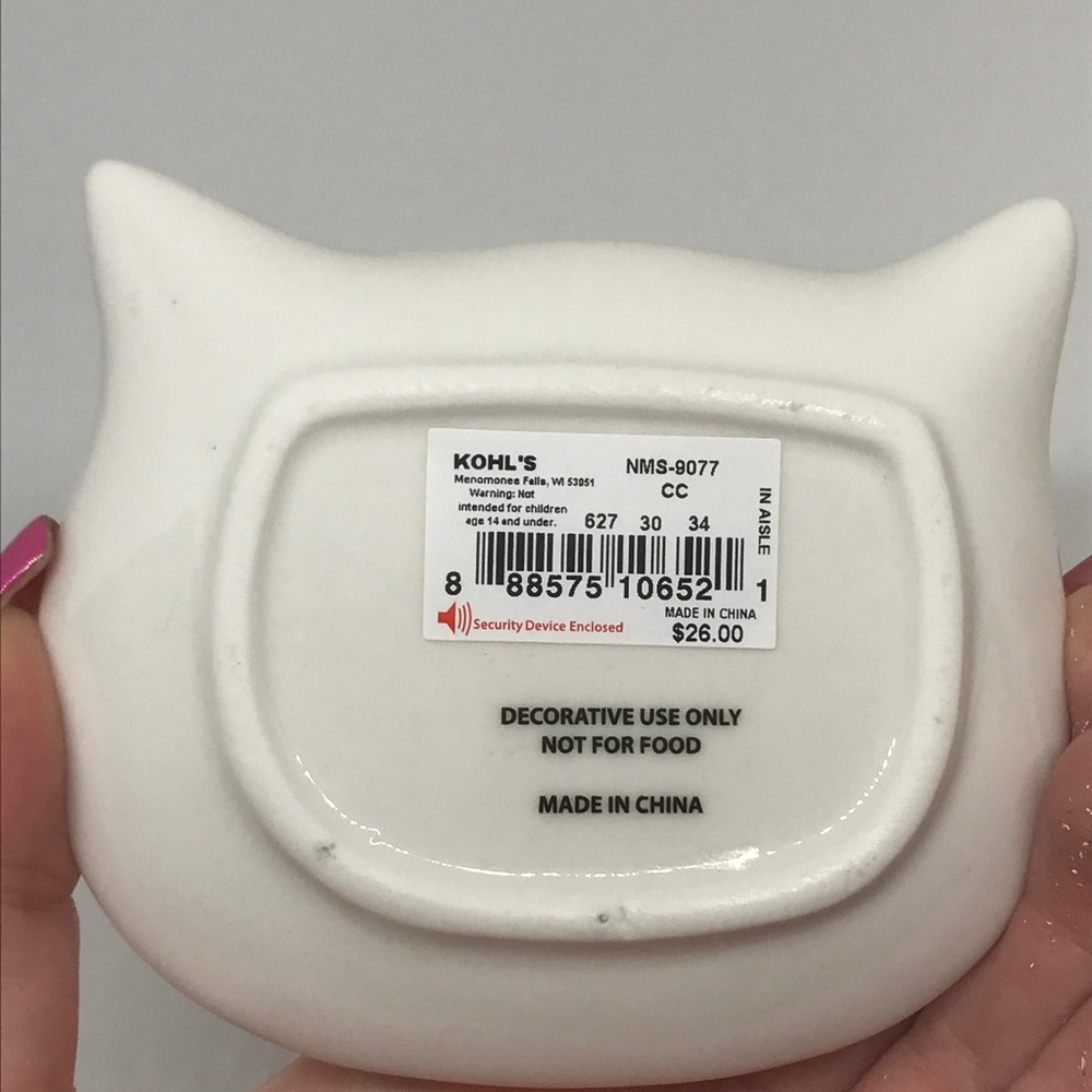 LAUREN CONRAD CAT TRINKET TRAY - Picture 4 of 4